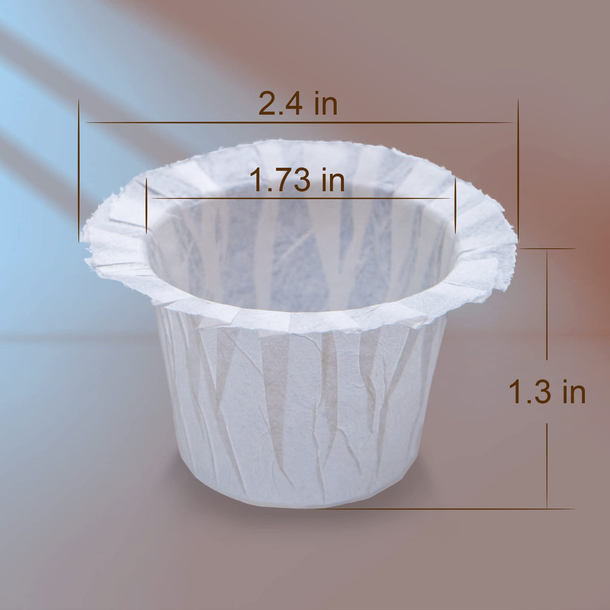 Irmidi filter fits K-Cup reusable pod for easy single-serve brewing