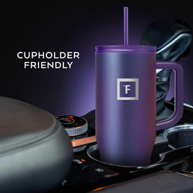 IRON °FLASK Co-Pilot double-wall insulation keeps drinks cold or hot.
