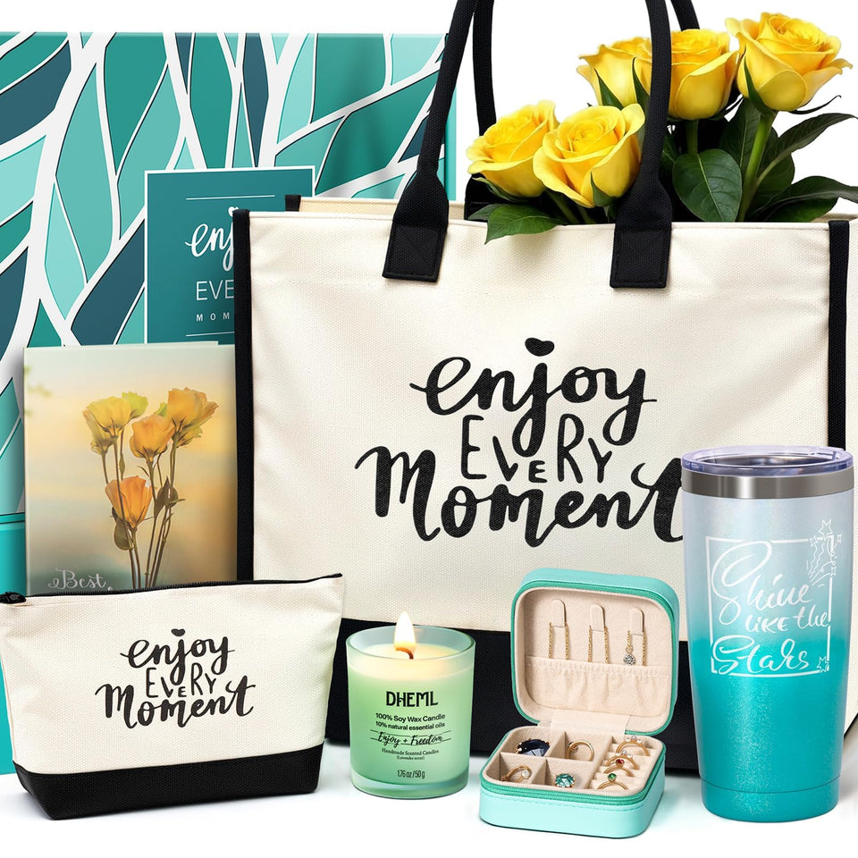ITABLETAS gift tote bag with two-tone stitching for versatile gifting.