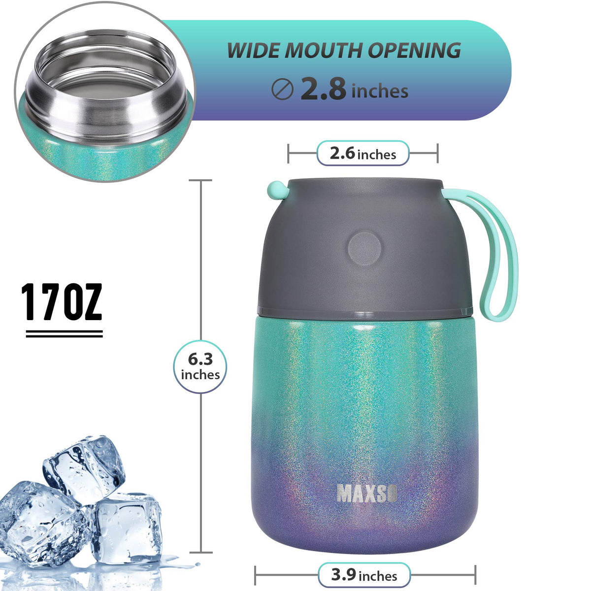 Itslife lifetime warranty reinforces confidence in safe, reusable food storage.
