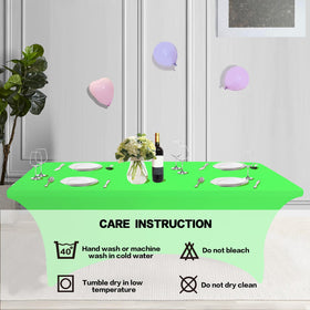 IVAPUPU durable tablecloth keeps party tables neat
