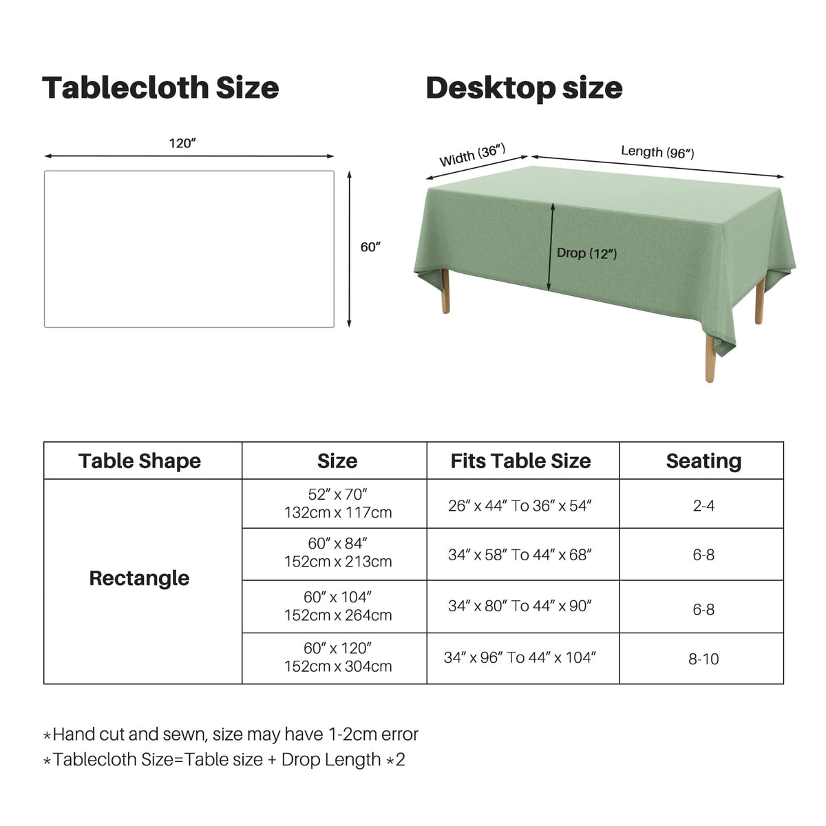 IVAPUPU cafe scene with sage green textured tablecloth adding color