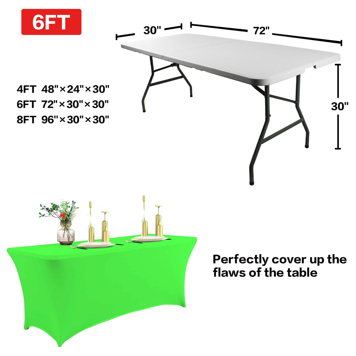 IVAPUPU washable table cover for easy care and reuse