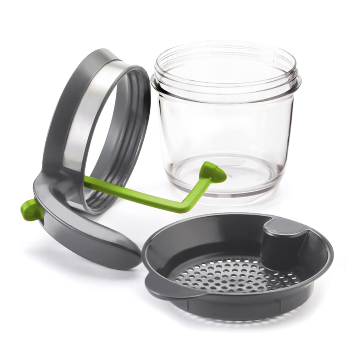IVYHOME dishwasher-safe top shelf simplifies cleanup after cooking sessions.
