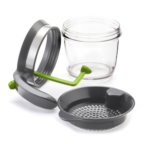IVYHOME dishwasher-safe top shelf simplifies cleanup after cooking sessions.
