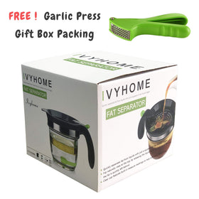 IVYHOME easy-clean disassemble design makes maintenance quick and simple.