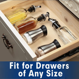 Iwtmm cabinet liner offers easy installation and cleanup.
