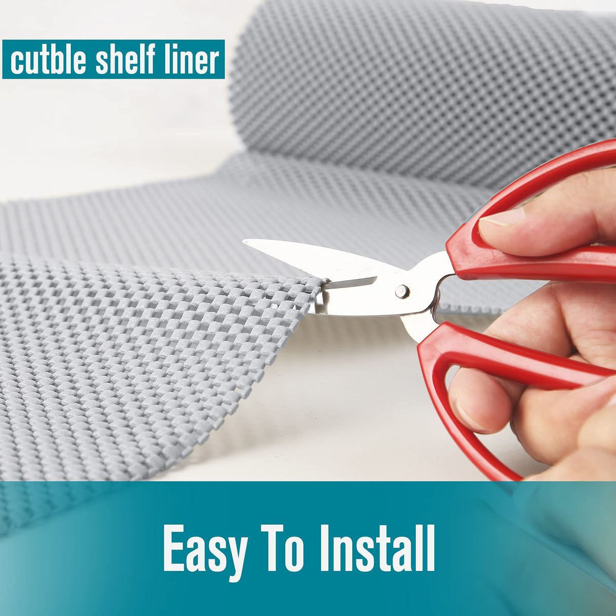 Iwtmm easy-clean liner wiped clean with a damp cloth.