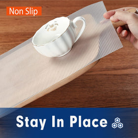 Iwtmm drawer liner provides waterproof protection against spills and stains.