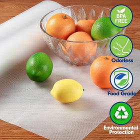 Iwtmm durable liner for drawers and shelves improves organization.