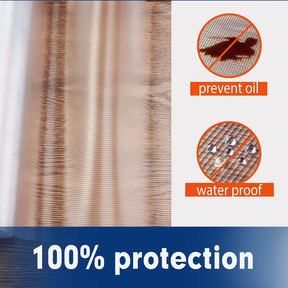 Iwtmm clear liner supports kitchen and laundry room organization.