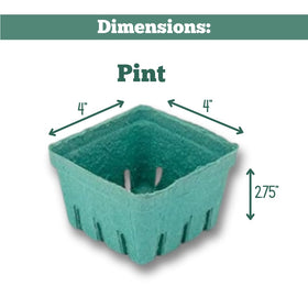 JA Kitchens durable berry basket withstands splashes and handling