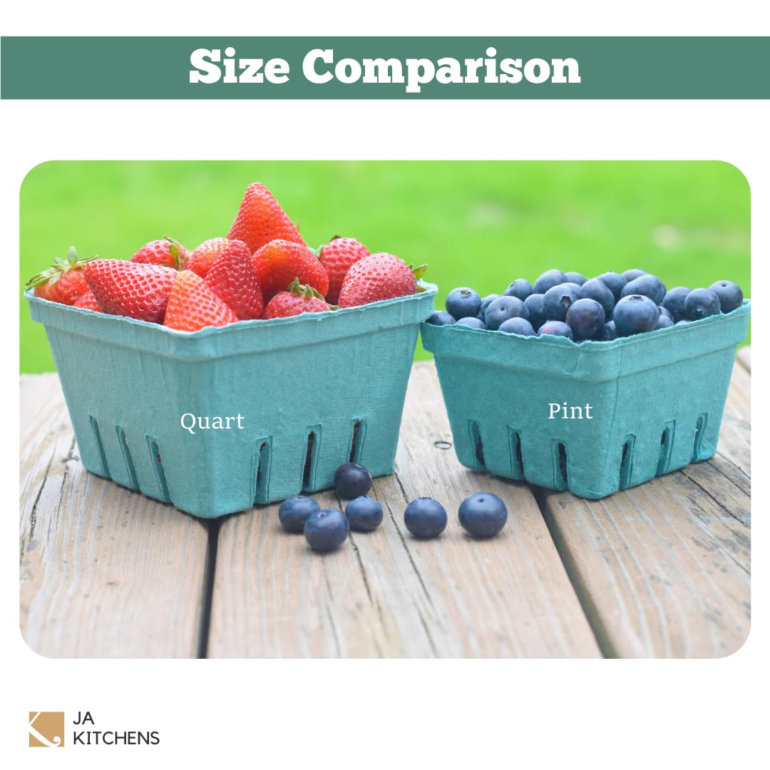 JA Kitchens 4-inch square base and 2.75-inch height fits pint portions