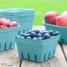 JA Kitchens eco-friendly packaging option that reduces handling of produce