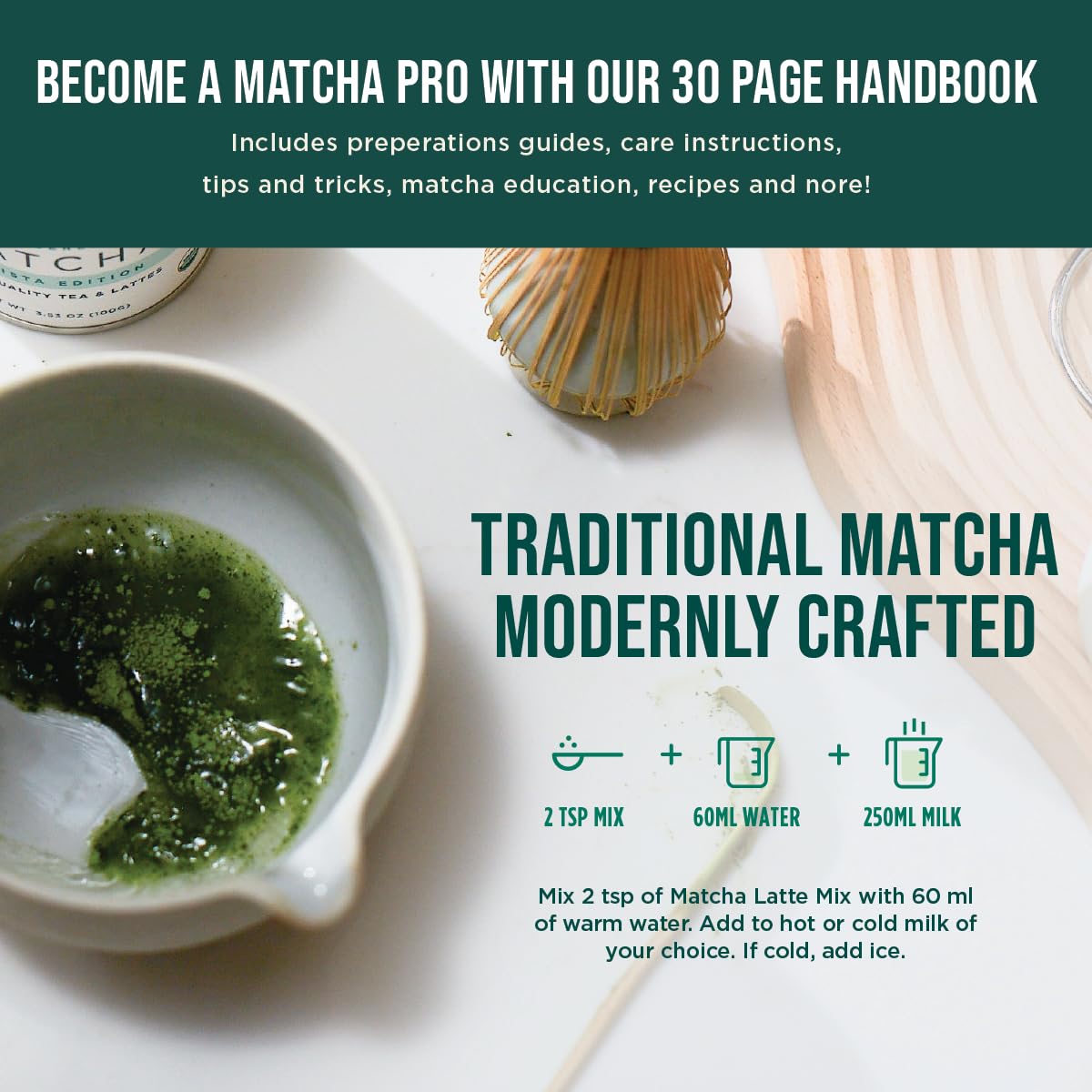 Elegant packaging of Jade Leaf Matcha starter set for a stylish gift.