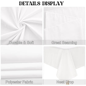 Machine-washable polyester fabric from JALANCY, easy care.