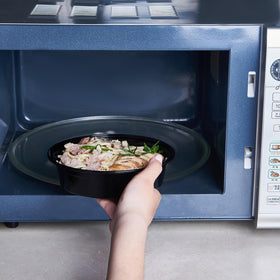 Jaluxing BPA-free food-grade plastic keeps meals safe and reusable