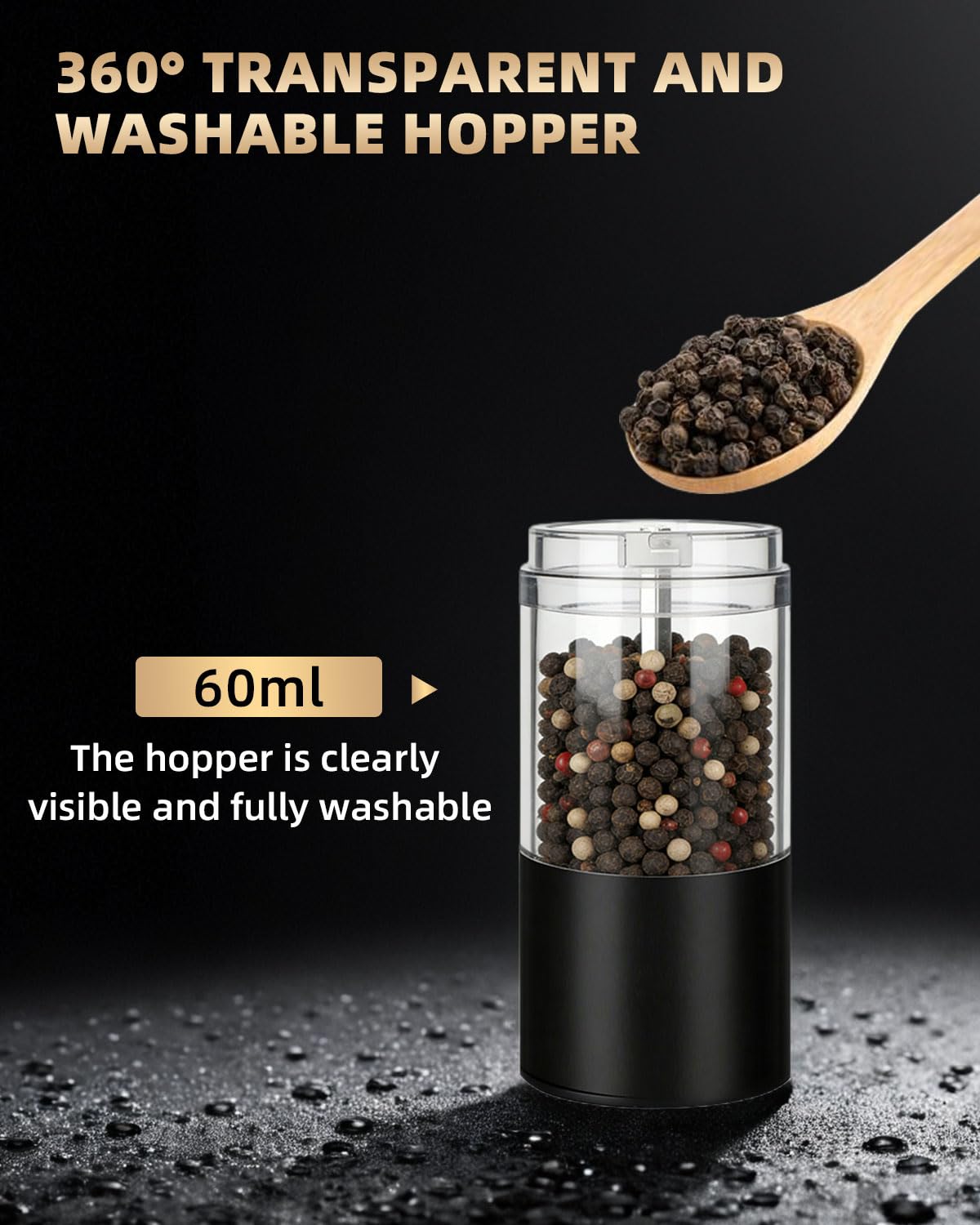 Jasee compact kitchen design saves counter space while staying stylish