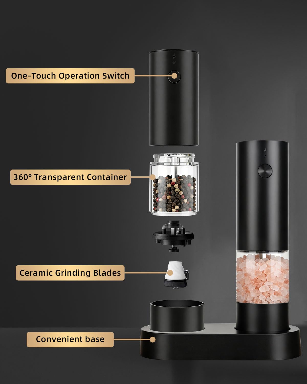 Jasee easy clean mechanism promotes quick maintenance after use