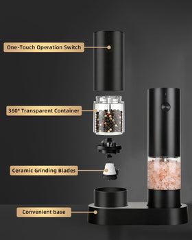 Jasee easy clean mechanism promotes quick maintenance after use