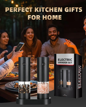Jasee long lasting battery delivers about 300 grinds per charge