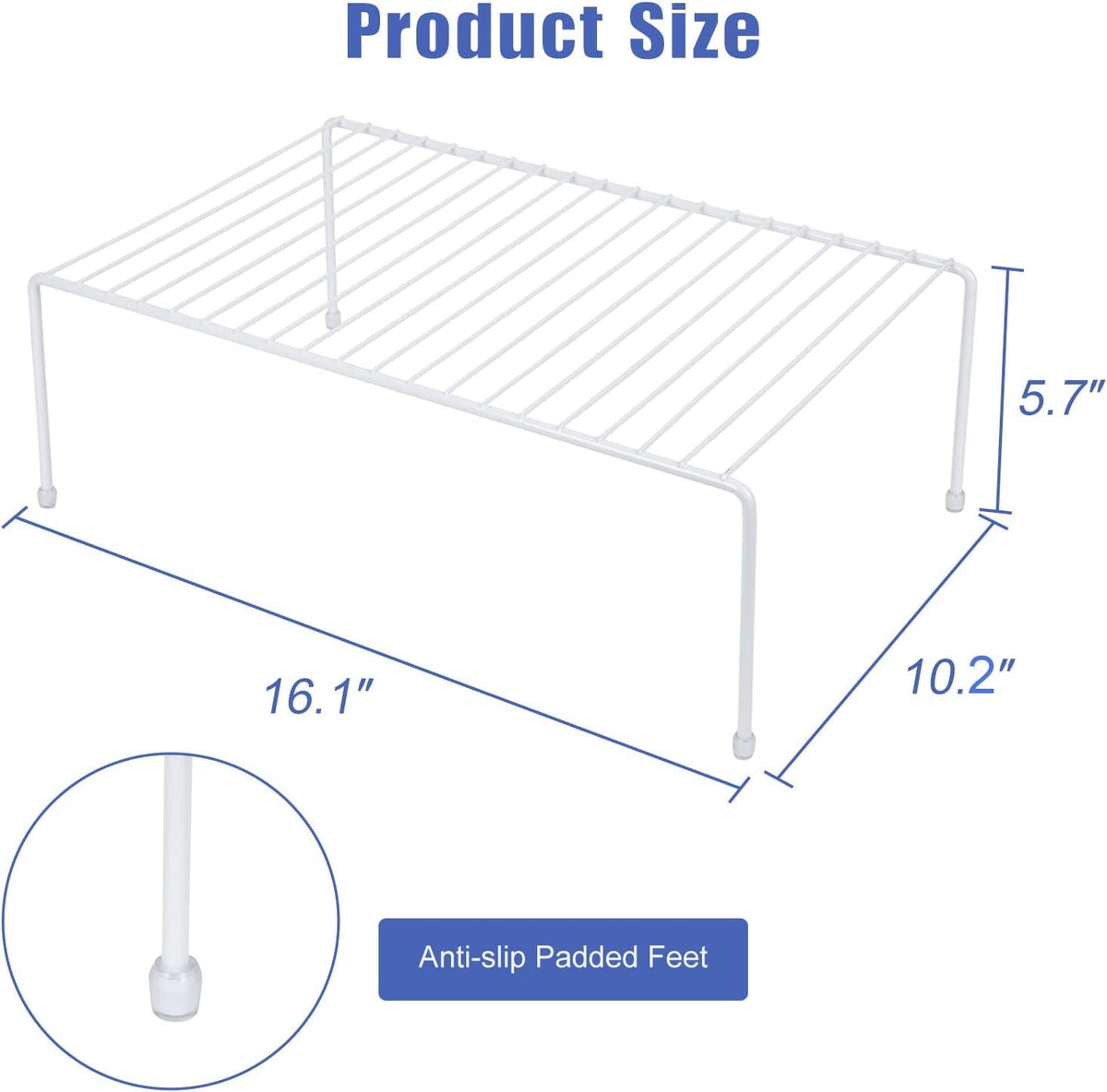 JBESUHI large cabinet shelf in fridge area maximizes vertical organization.