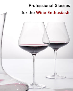 Gift-ready JBHO packaging designed for elegant gifting of wine glasses