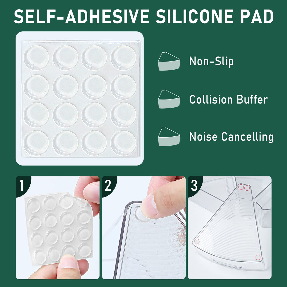 JEISSLIA BPA-free, chlorine-free plastic offers food-safe storage.