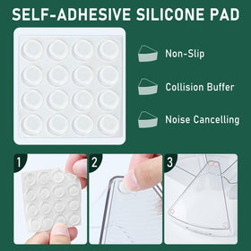 JEISSLIA BPA-free, food-safe plastic adds peace of mind.