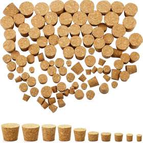 Jetec cork stoppers with conical design seal bottles reliably.