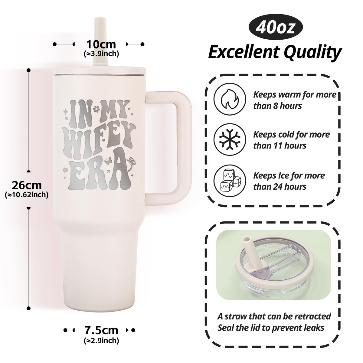 Jetikon In My Wifey Era is ideal for outdoor use and gatherings.