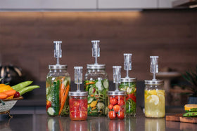 JILLMO air-tight fermentation system minimizes outside exposure during fermentation.
