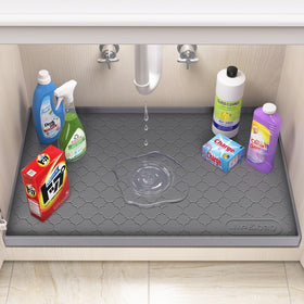 Jin&Bao raised-edge 16mm mat for spill containment.