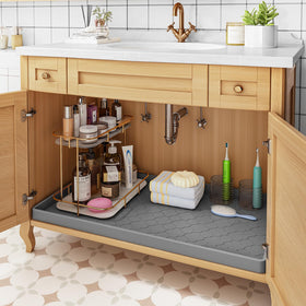 Jin&Bao waterproof surface is easy to wipe clean and dishwasher safe.