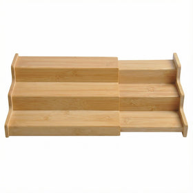 JinDoWin compact spice organizer set for two-pack efficiency.