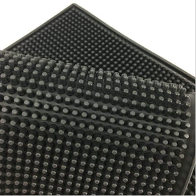 Jinmuxilll non-slip back ensures mats stay in place.