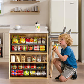 JKsmart 2-pack can rack set for versatile use