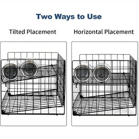 JKsmart adjustable tilting design for front-can reach