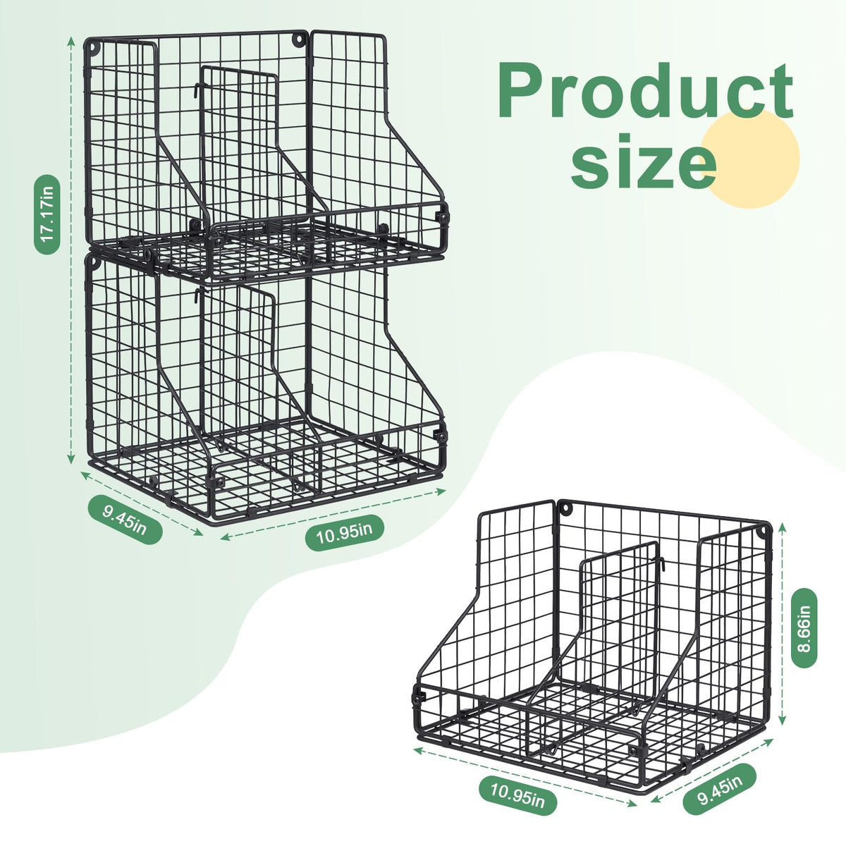 JKsmart can storage dispenser in cabinet ready for organized shelving.