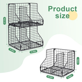 JKsmart can storage dispenser in cabinet ready for organized shelving.
