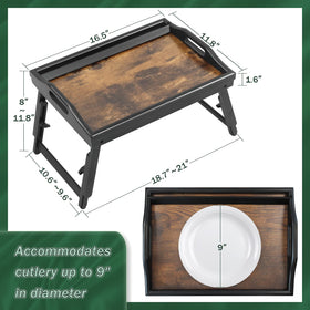 Easy to wipe clean; bamboo finish adds natural warmth