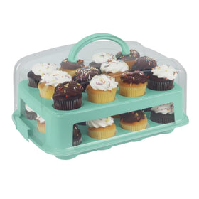 JOEY'Z 2-in-1 container becomes a stylish display stand upon arrival.