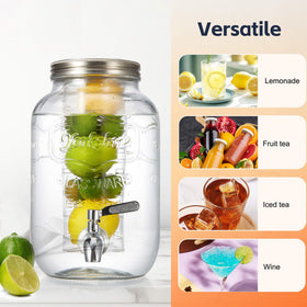 JOFUYU filter cartridges ensure clearer pours for iced drinks.
