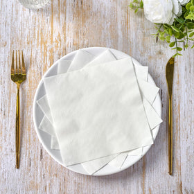 JollyPack two packs of 500 napkins in a convenient bulk bundle