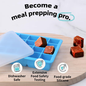 Jootic silicone freezer mold portions tomato paste for fast recipes