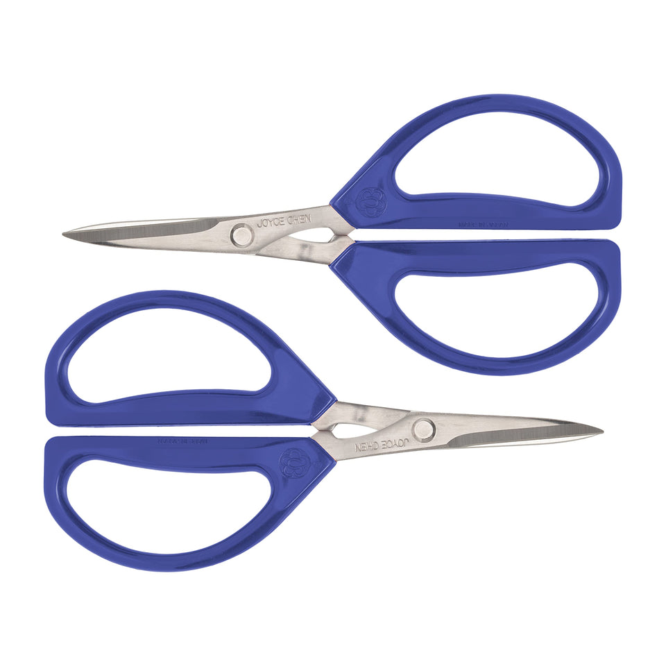 Joyce Chen Original Unlimited Scissors blade closeup for precise kitchen cuts.