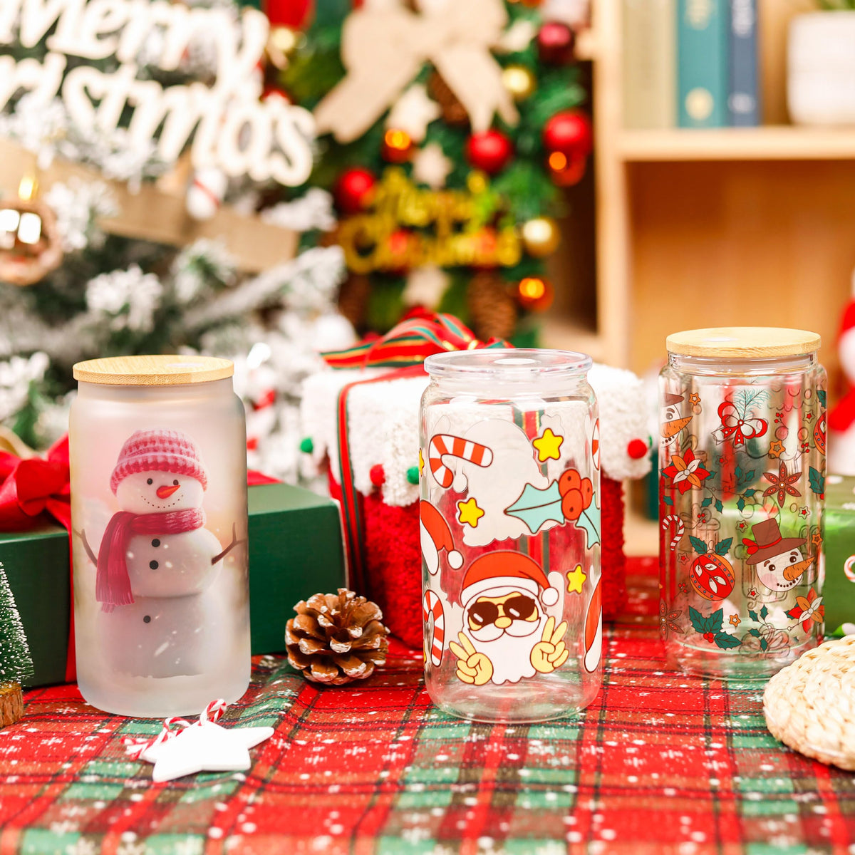 Joyclub eight-cup set ready for gifts, events, or small business orders