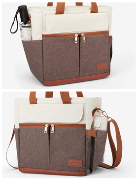 JOYHILL Lunch Bag offers 16.2-liter capacity for family lunches and outings.