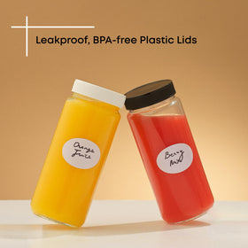 JoyJolt bottle labels included to name and gift your creations.