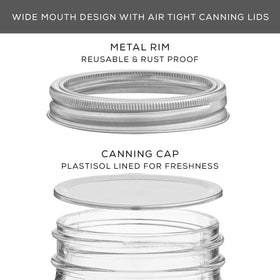 JoyJolt dishwasher-safe jar for quick cleaning after meals.